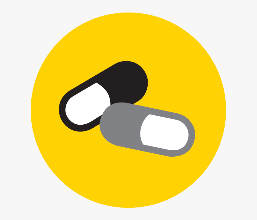 Medication Icon - Circle, HD Png Download