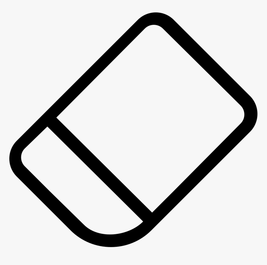 Eraser Clipart Utensil - Popsicle Clipart Black And White, HD Png Download