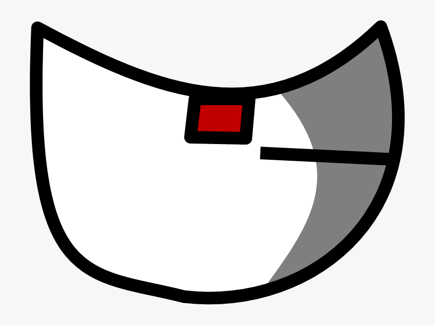 Happy Mouth Big Closed 1 Tooth Lost, HD Png Download