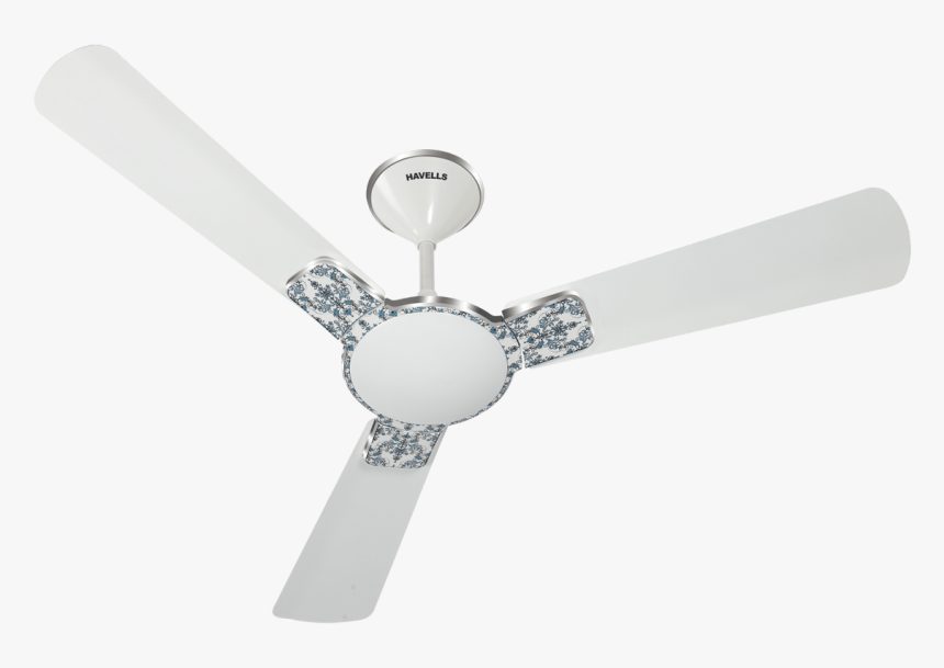 Decorative Ceiling Fans With Metallic Finish Design - Ceiling Fan, HD Png Download