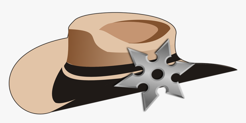 Cowboy Hat Vector, HD Png Download