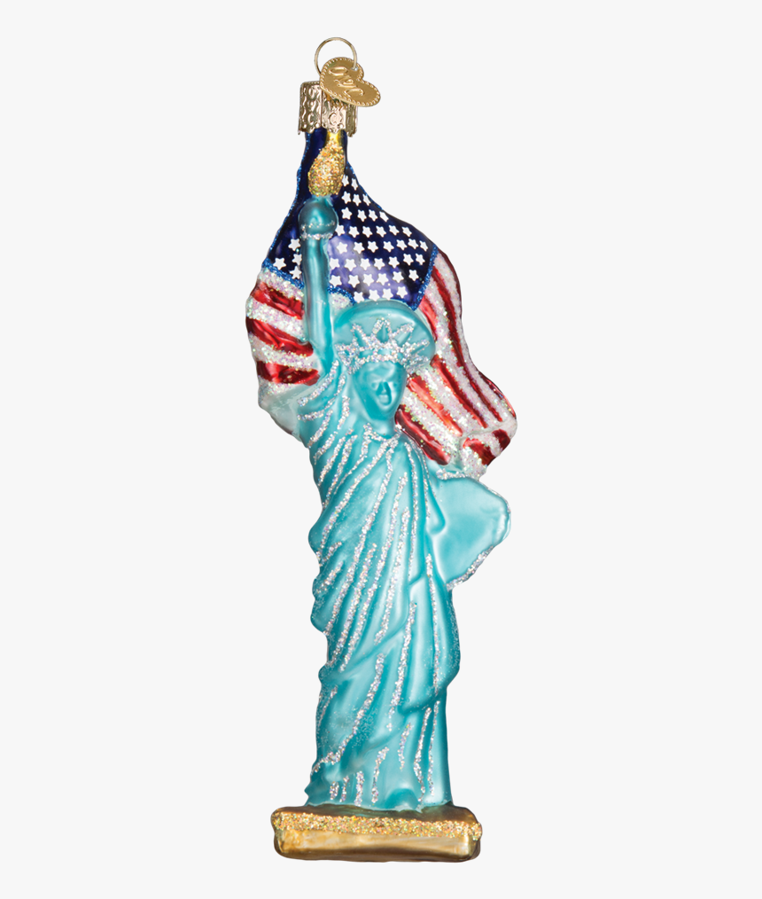 Statue Of Liberty Ornament - Statue, HD Png Download