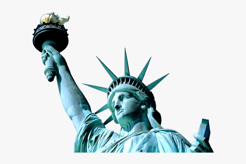 Statue Of Liberty Png Hd - Statue Of Liberty, Transparent Png
