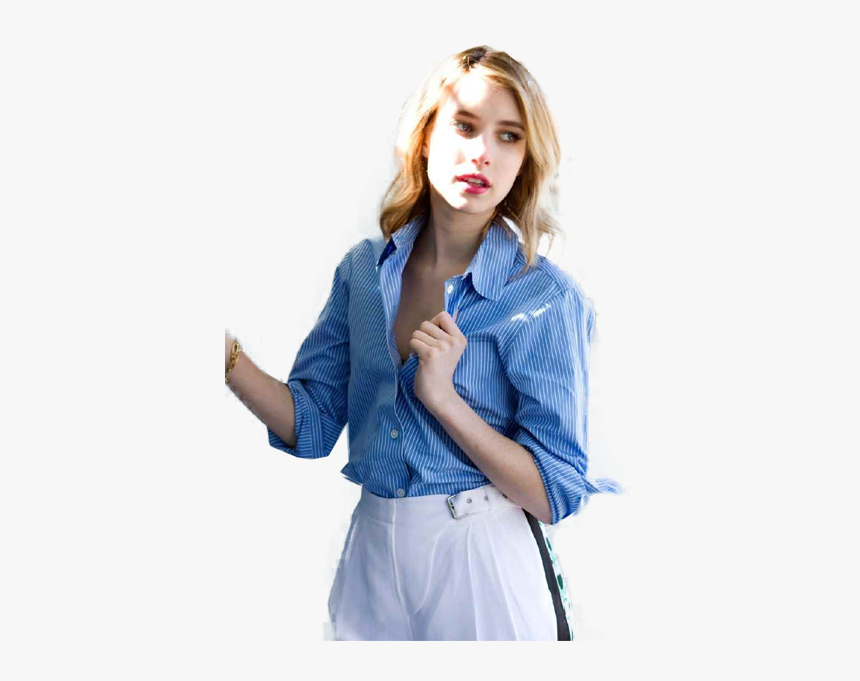 Emma Roberts Transparent Image - Emma Roberts 2019 Photoshoot, HD Png Download