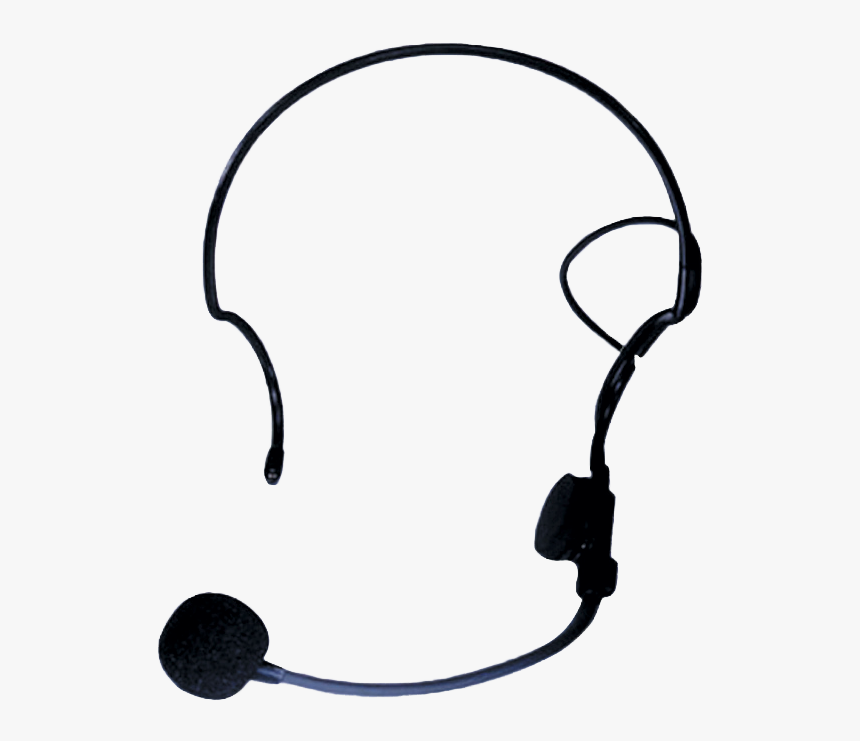Microfone Png -5b937433032f6 - Electro Voice R300 Headset, Transparent Png