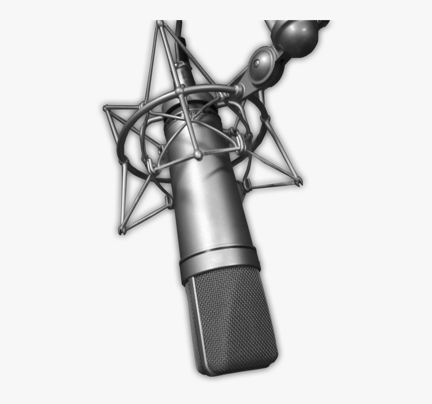 Transparent Microfone Png - Vintage Radio Studio Ideas, Png Download