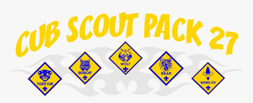 Cub Scouts Pack 27, HD Png Download