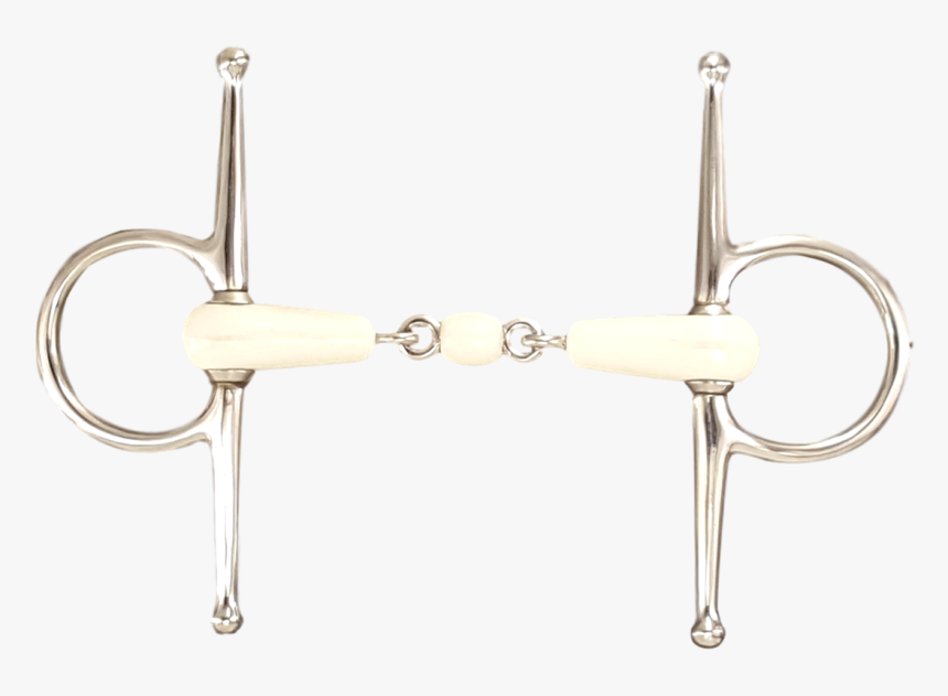 Full Cheek Snaffle Horse Bit Happy Mouth Style Mouthpiece - Earrings, HD Png Download