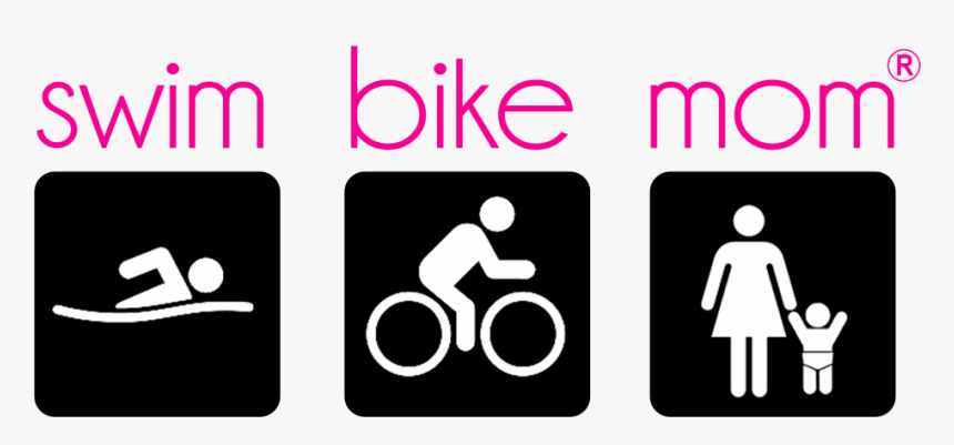 Triathlon Logo For Mer6 1 - Swim Bike Run, HD Png Download