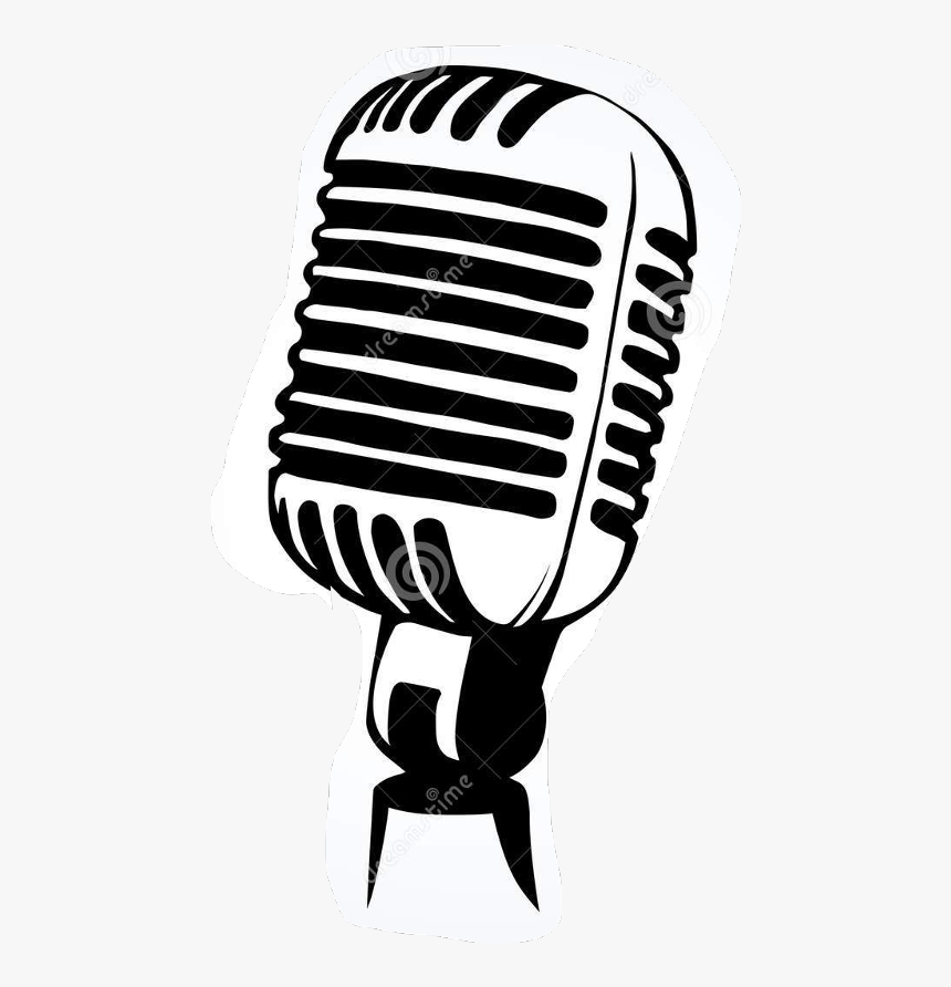 Microphone Gif Transparent, HD Png Download