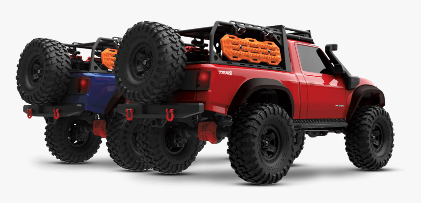 Sport Accy Rear View Dual - Trx 4 Sport Accessories, HD Png Download