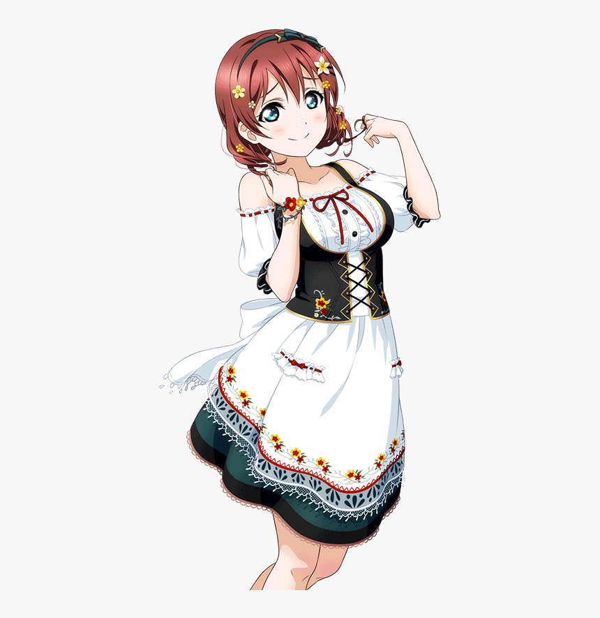 Emma Verde Love Live, HD Png Download