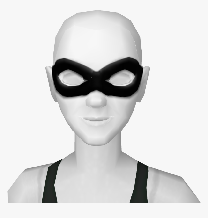 Avatar La Bandida Mask - Mask, HD Png Download