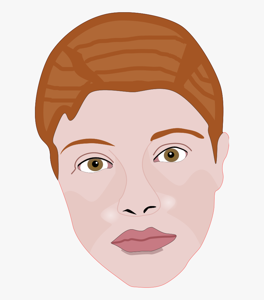 Cara Svg Clip Arts - Cara Del Cuerpo Humano, HD Png Download