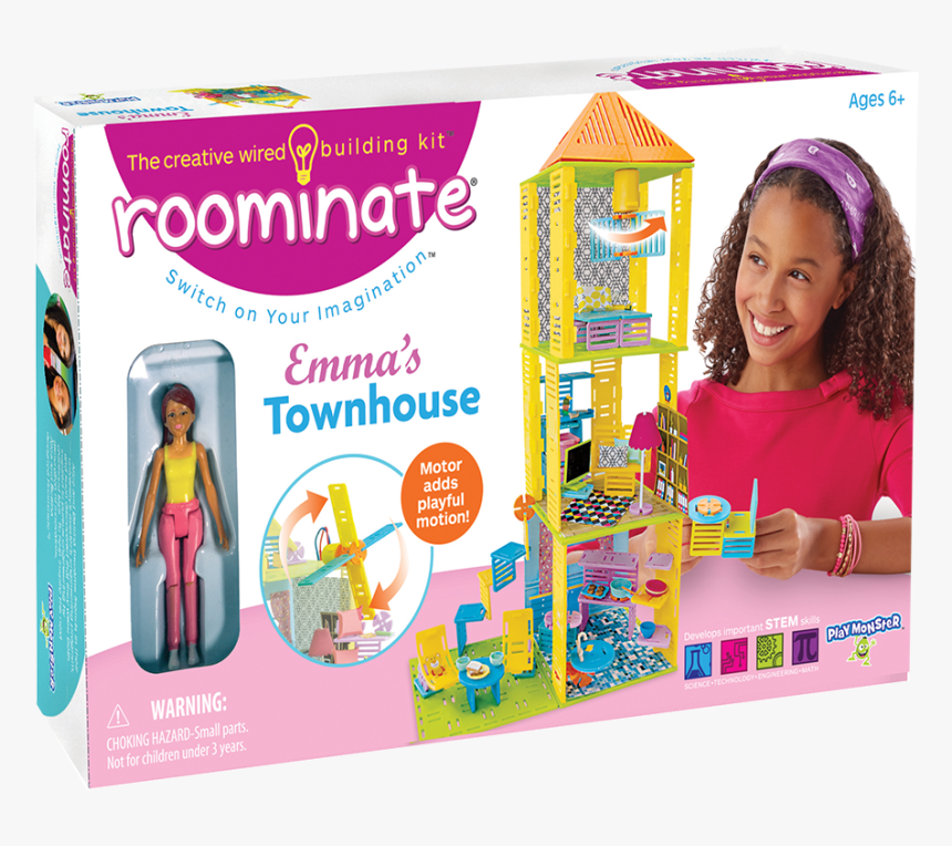 Roominate Townhouse, HD Png Download