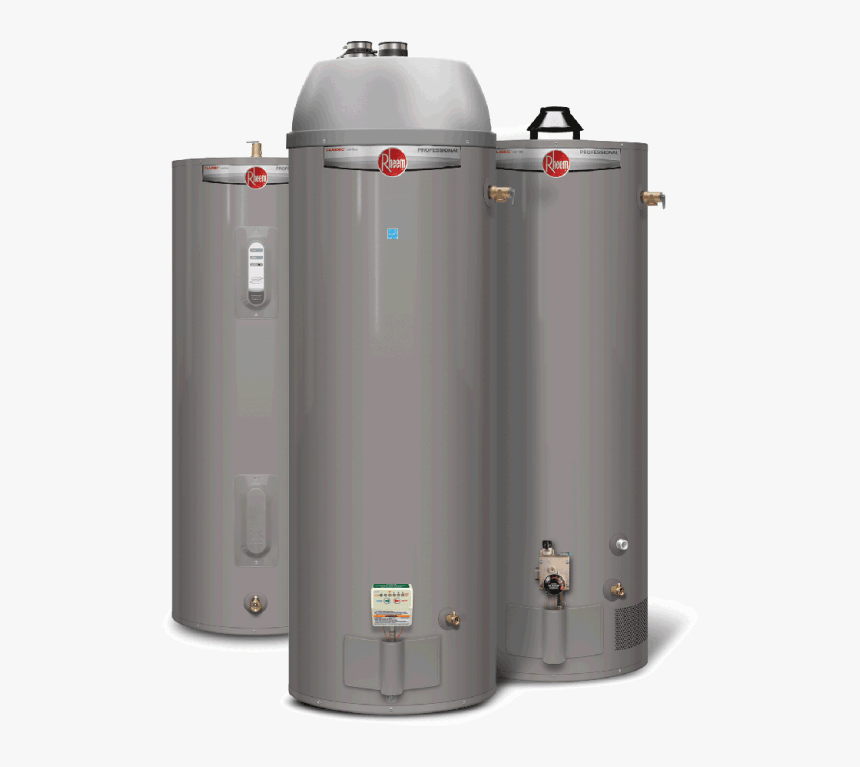 Rheem Gas Tank Hot Water System - Rheem Tank Water Heater, HD Png Download