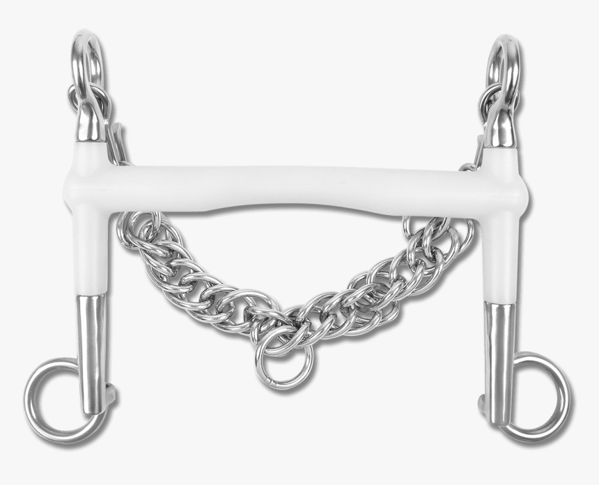 Happy Mouth Weymouth Bridle Bit - Silver, HD Png Download