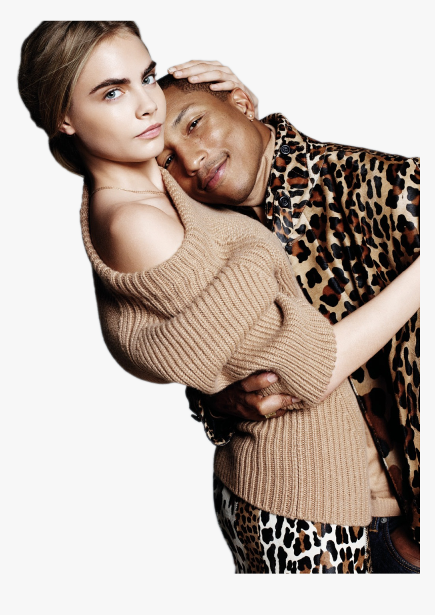 Png Cara Delevingne By Sakura - Cara Delevingne Smile Photoshoot, Transparent Png