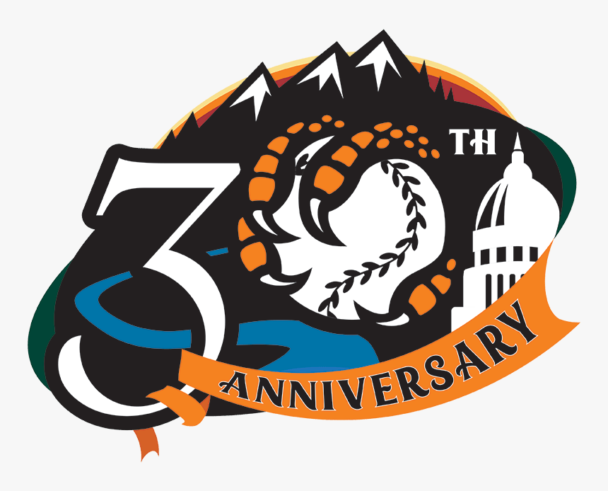 Hawks 30th Logo - Boise Hawks Logo, HD Png Download