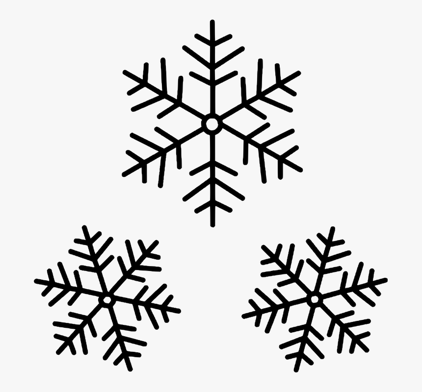 Abstract, Pattern, Decoration, Art, Snowflake - Transparent Background Clipart Snowflake, HD Png Download