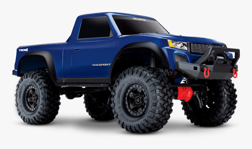 Red Trx-4 Sport - Traxxas Trx 4 Sport Blue, HD Png Download