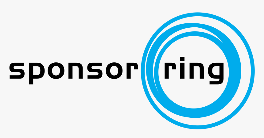 Sponsor Ring Logo Png Transparent - Ring, Png Download
