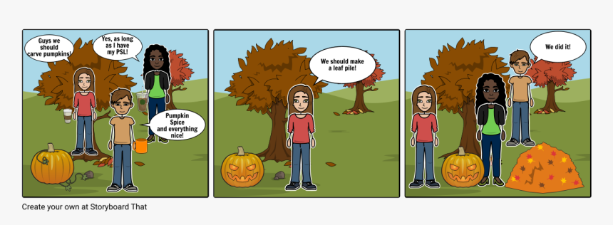 Nitrogen Cycle Comic Strip Example, HD Png Download