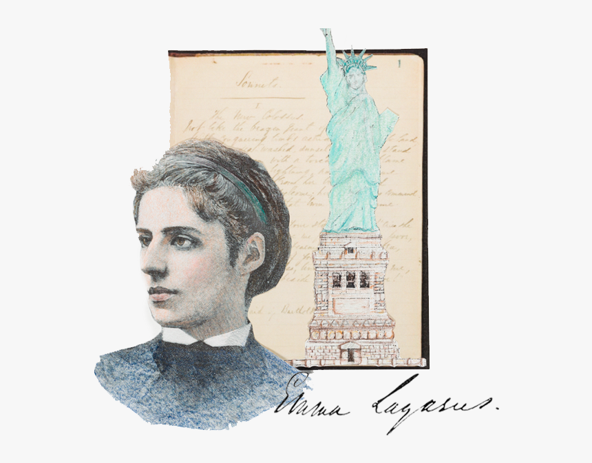 Emma Lazarus, HD Png Download