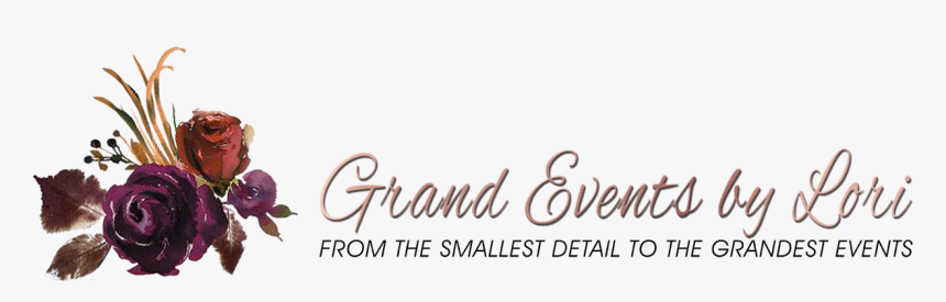 Grand Events By Lori - Calligraphy, HD Png Download