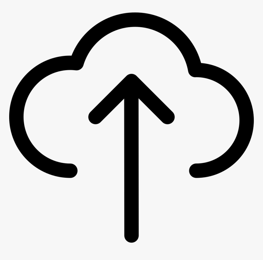 Graphic Royalty Free Stock System Upload Cloud Disk - Sign, HD Png Download