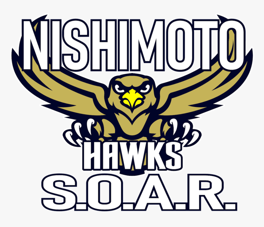 Nishimoto Elementary School Hawks, HD Png Download