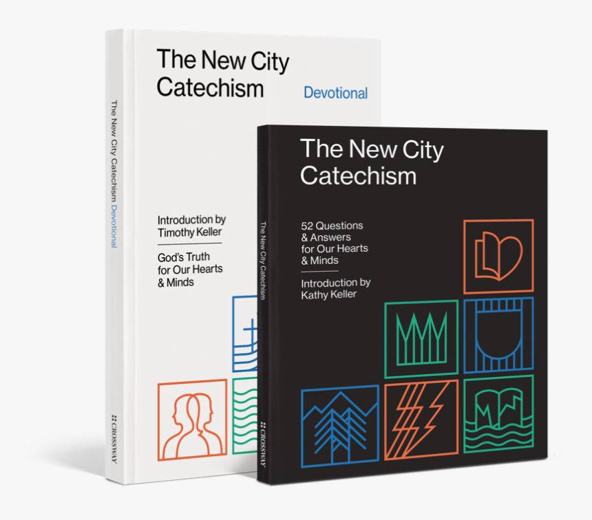 The New City Catechism Books - New City Catechism Devotional, HD Png Download