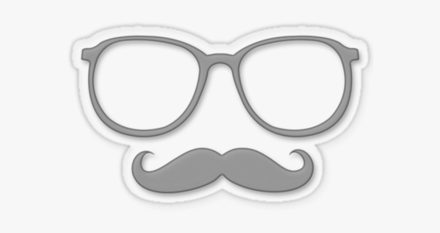 Sunglasses Moustache Mouse Booth Minnie Download Hd - Burberry Be2255q, HD Png Download