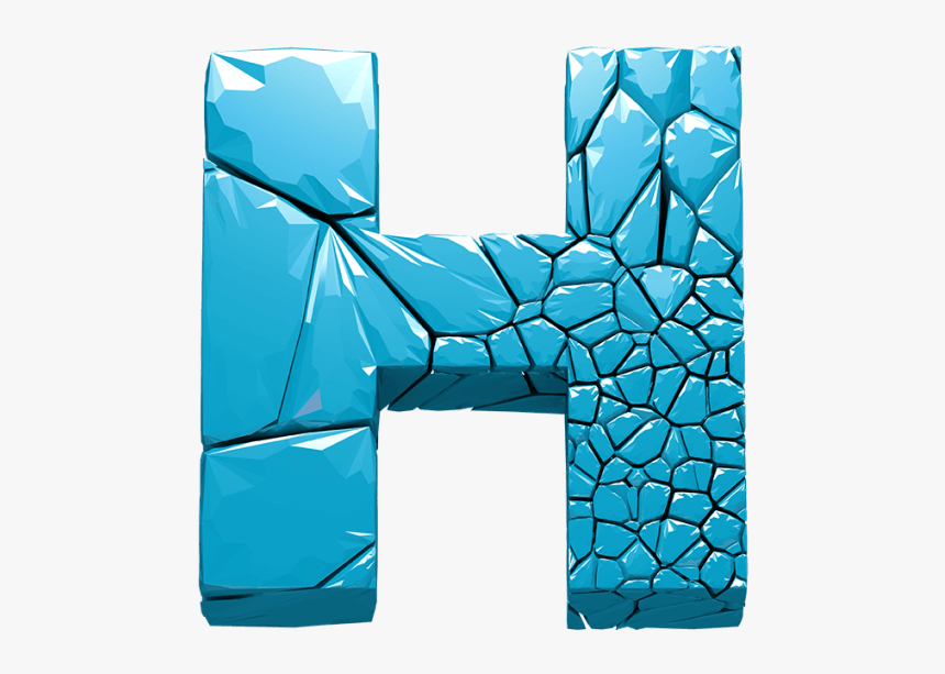 Hulk Icecrack Font, HD Png Download
