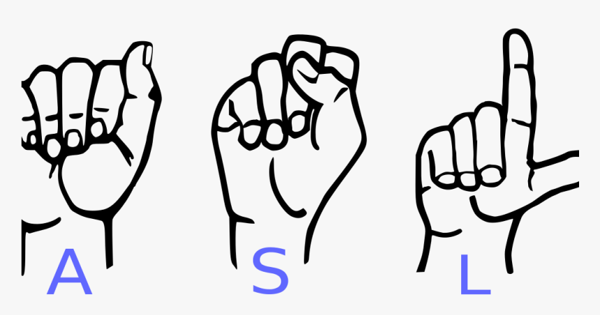 American Sign Language, HD Png Download