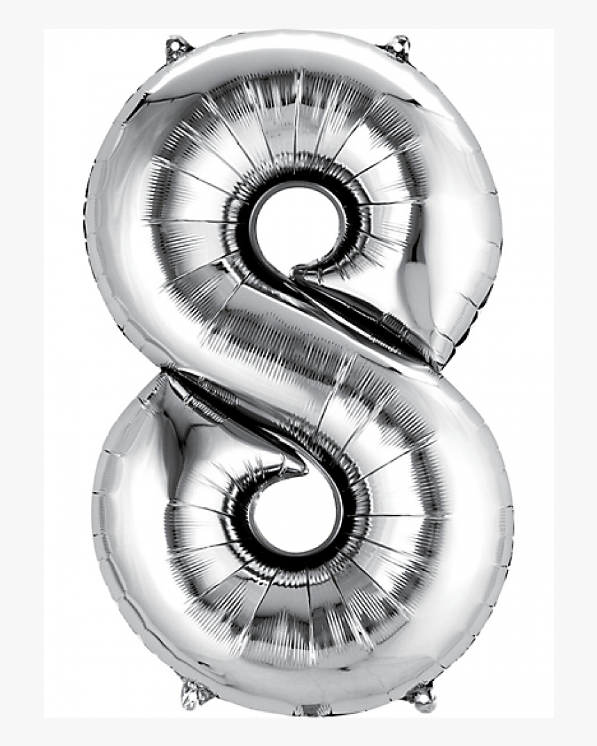 1 And 8 Balloons, HD Png Download