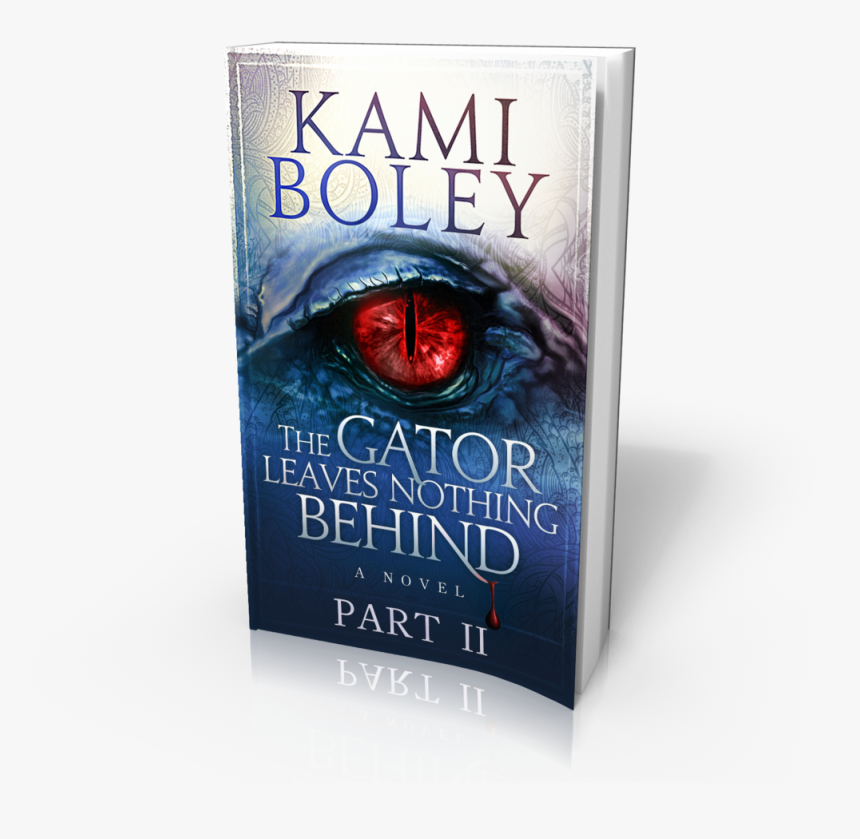 The Gator Leaves Nothing Behind Part 2 - Eye Shadow, HD Png Download