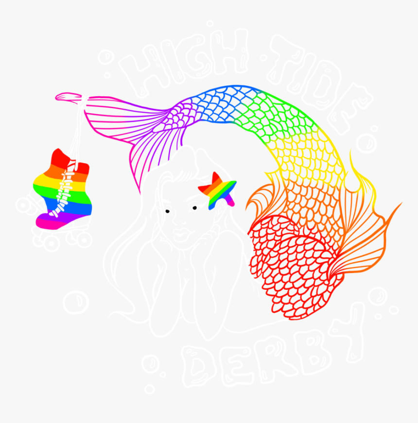 High Tide Rainbow Edit Eyes, HD Png Download