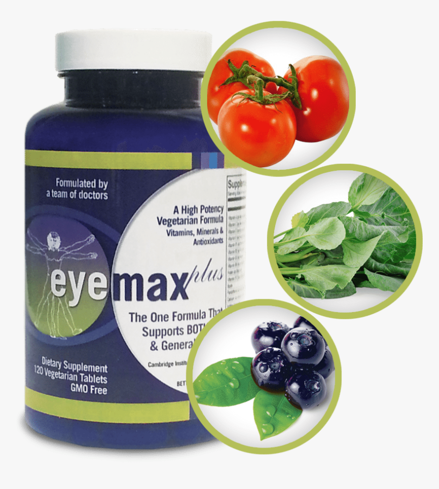 Bottle Of Vision Vitamins - Vitamins For Your Eyes, HD Png Download