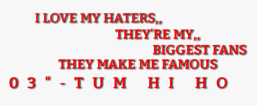 เสื้อ I Love My People, HD Png Download