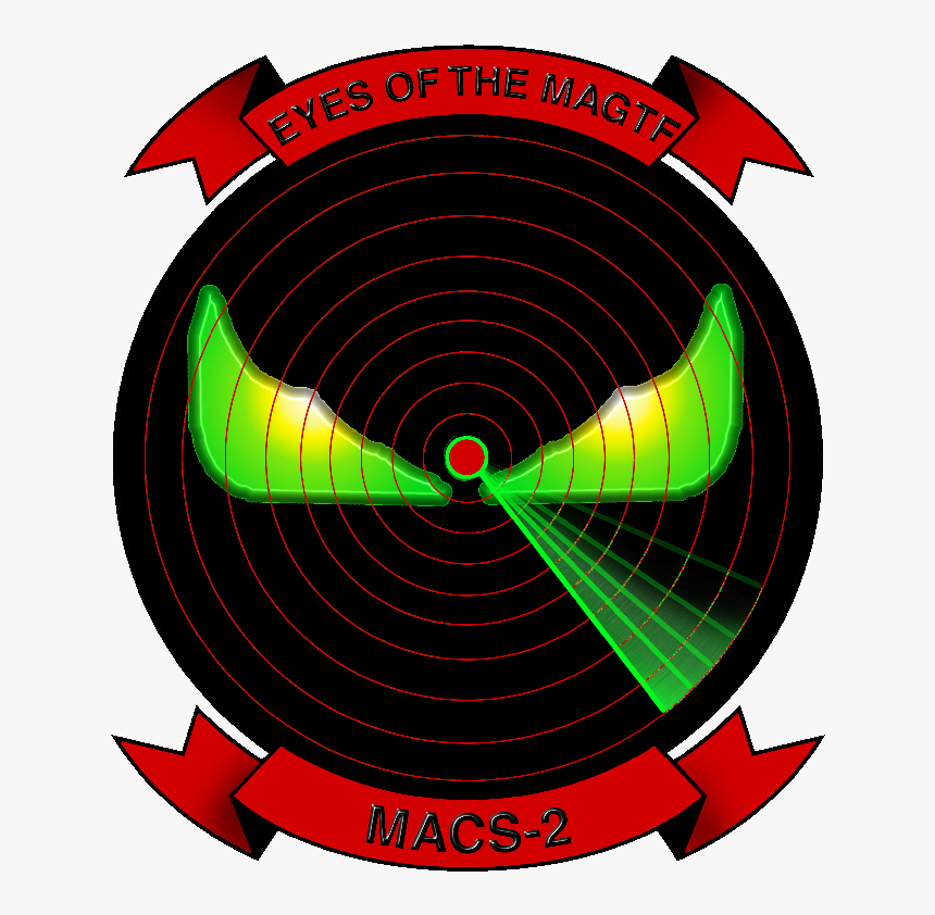 Marine Air Control Squadron High Quality Insignia - Marine Air Control Squadron 2, HD Png Download
