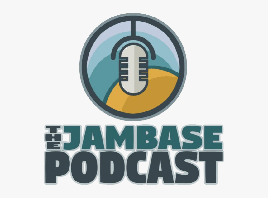 Jambase Podcast Logo - Graphic Design, HD Png Download
