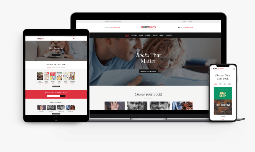 Wordpress Themes, HD Png Download