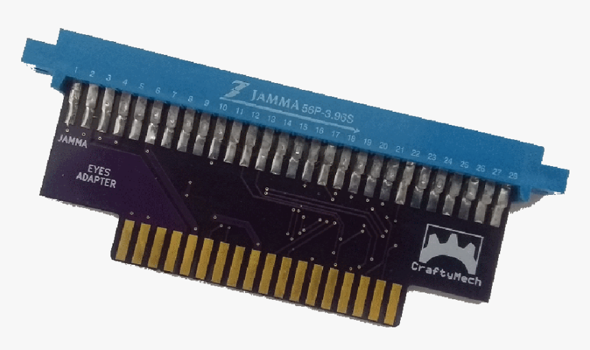 Eyes To Jamma Adapter, HD Png Download