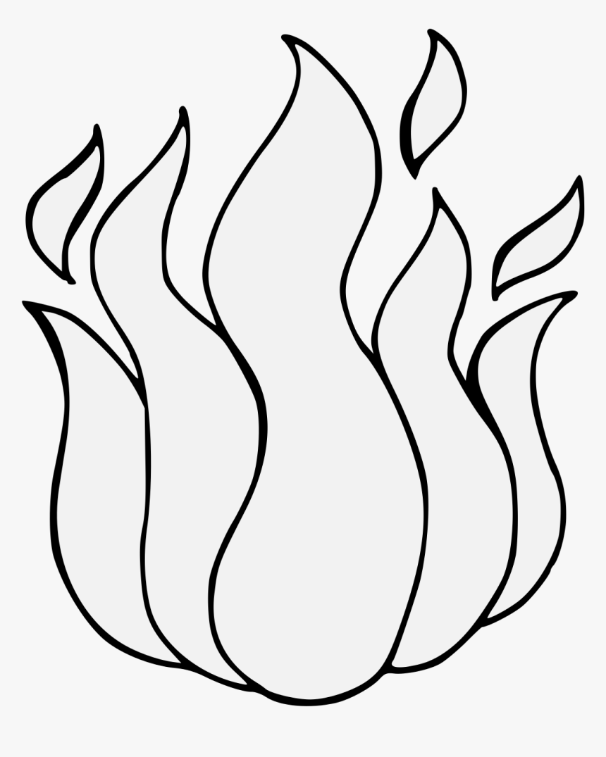 Heraldic Flame, HD Png Download