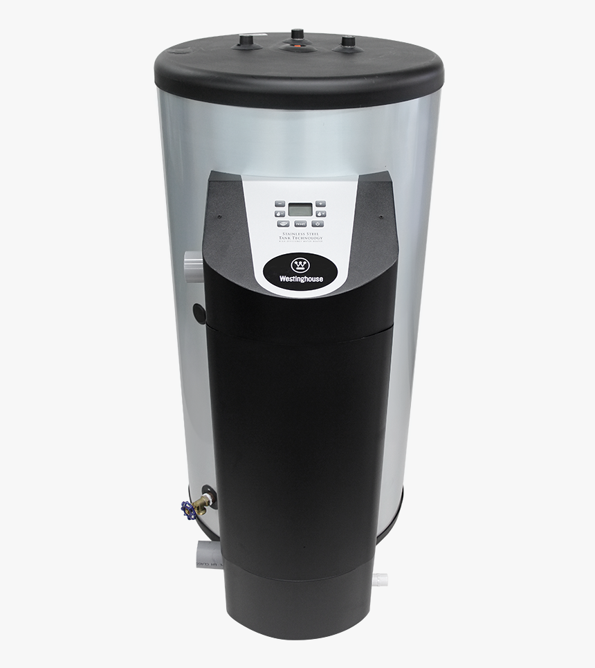 Westinghouse Gas Fired Water Heater - Stainless Steel Gas Water Heater, HD Png Download