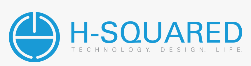 H-squared - Electric Blue, HD Png Download