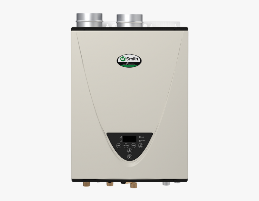 Tankless Water Heater Pairs With Recirculation Pump - Water Heating, HD Png Download