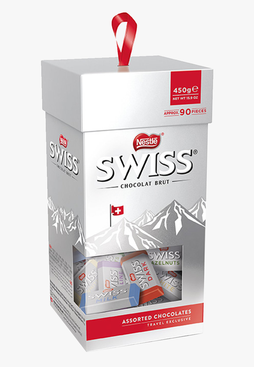 Nestlé Swiss Choc Tower 450g, HD Png Download
