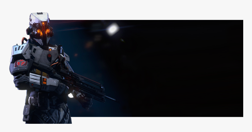 Transparent Killzone Png - Killzone Soldier, Png Download